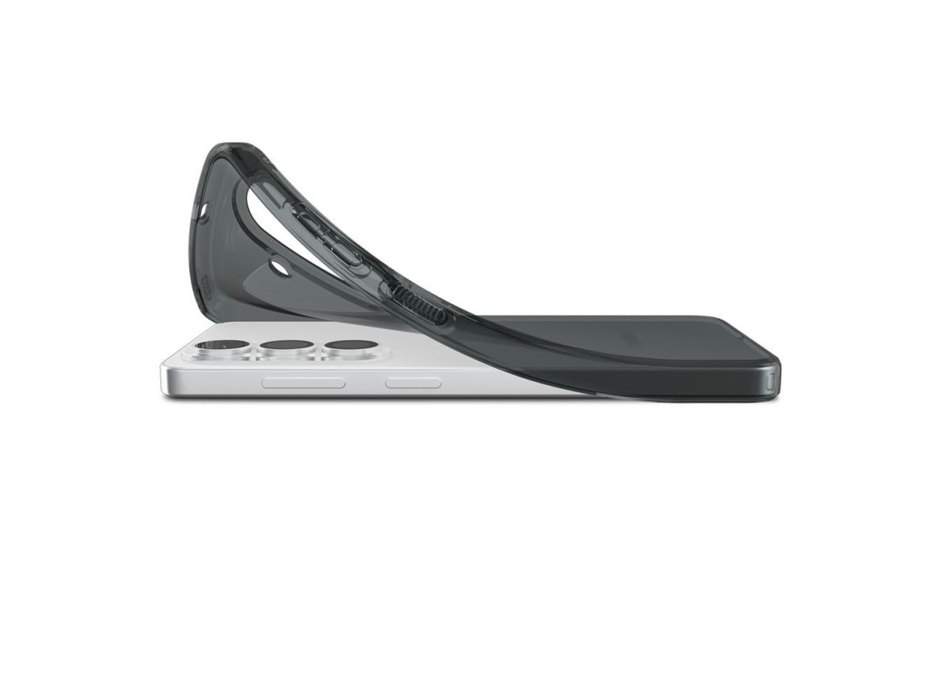 Capa Spigen Liquid Crystal para Samsung Galaxy S26+ - Semitransparente