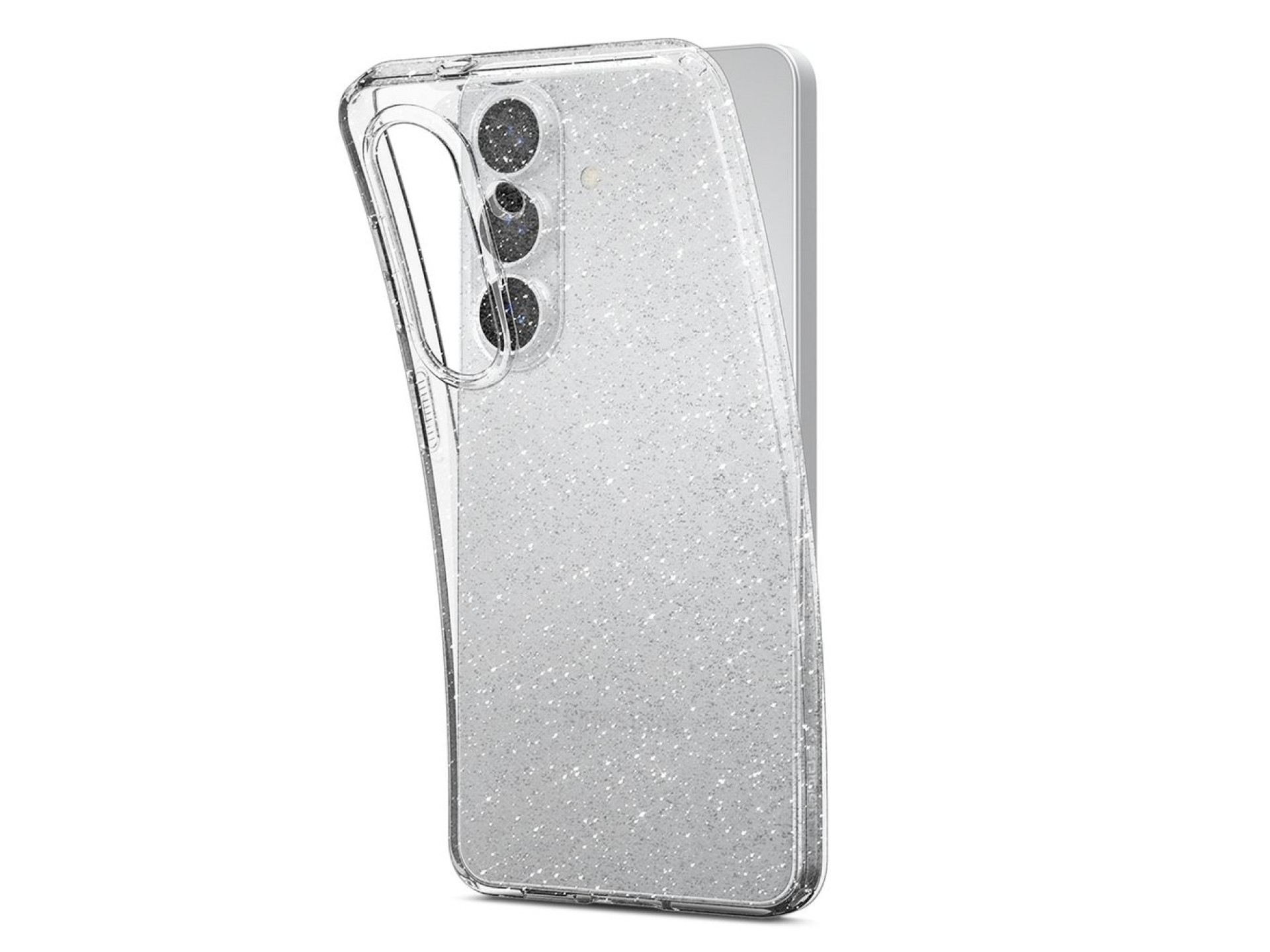 Spigen Liquid Crystal Glitter Case for Samsung Galaxy S26+ - Glitter and Clear