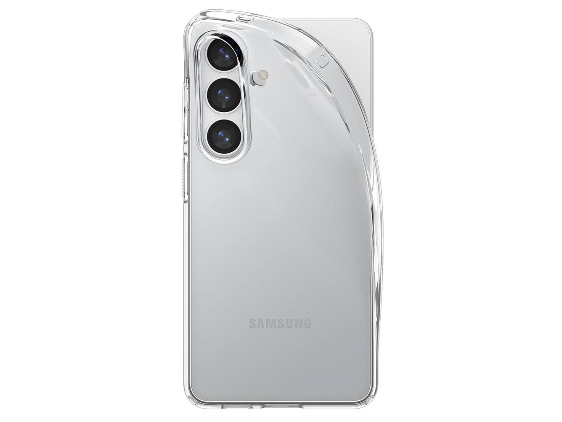 Funda de cristal líquido Spigen para Samsung Galaxy S26+ - Transparente