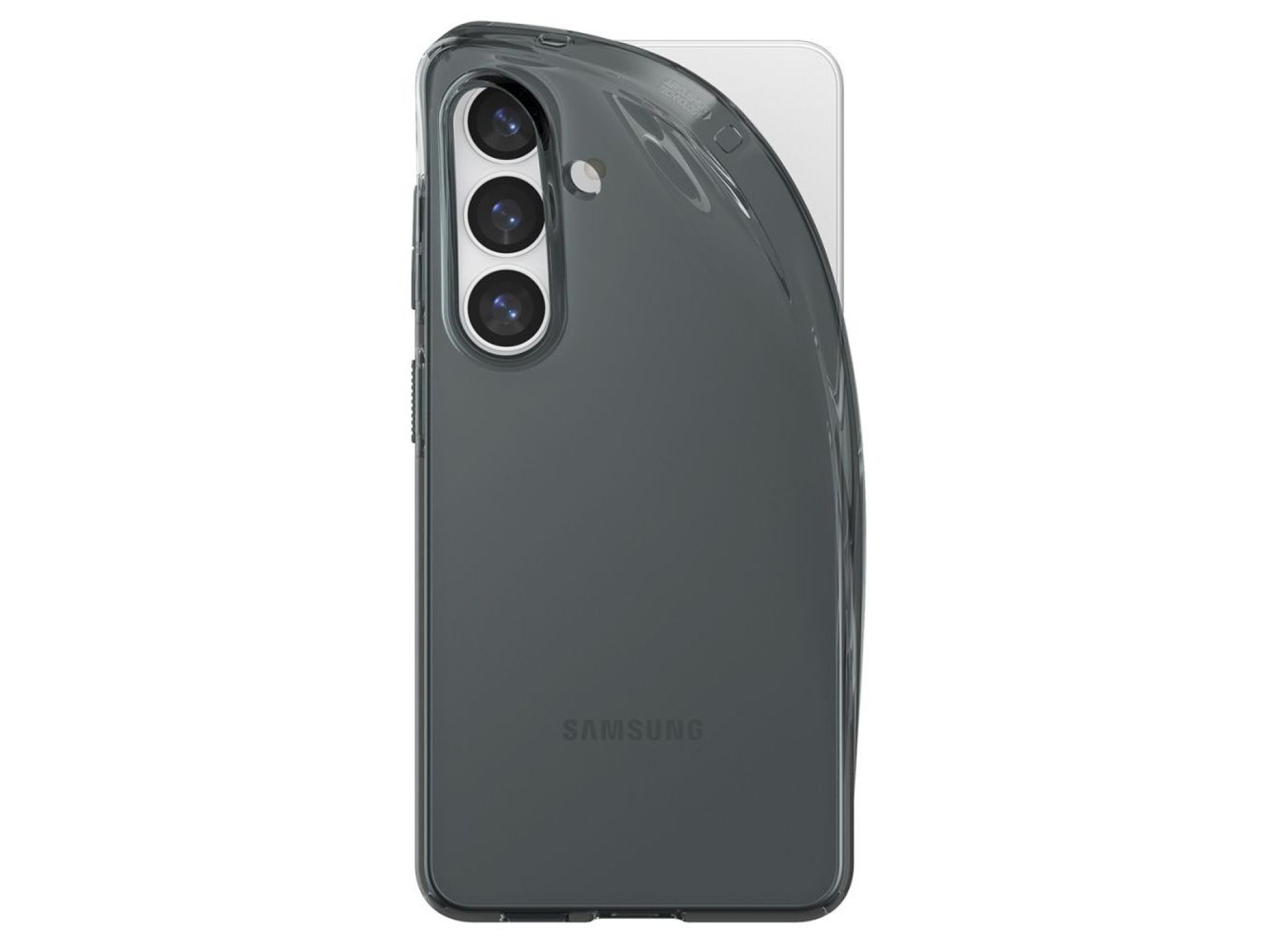 Capa Spigen Liquid Crystal para Samsung Galaxy S26+ - Semitransparente
