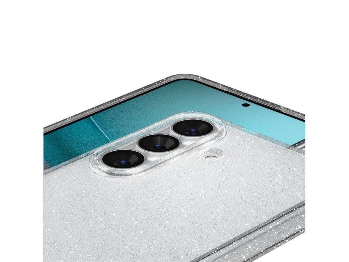 Spigen Liquid Crystal Glitter Case for Samsung Galaxy S26+ - Glitter and Clear