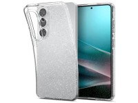 Spigen Liquid Crystal Glitter Case for Samsung Galaxy S26+ - Glitter and Clear