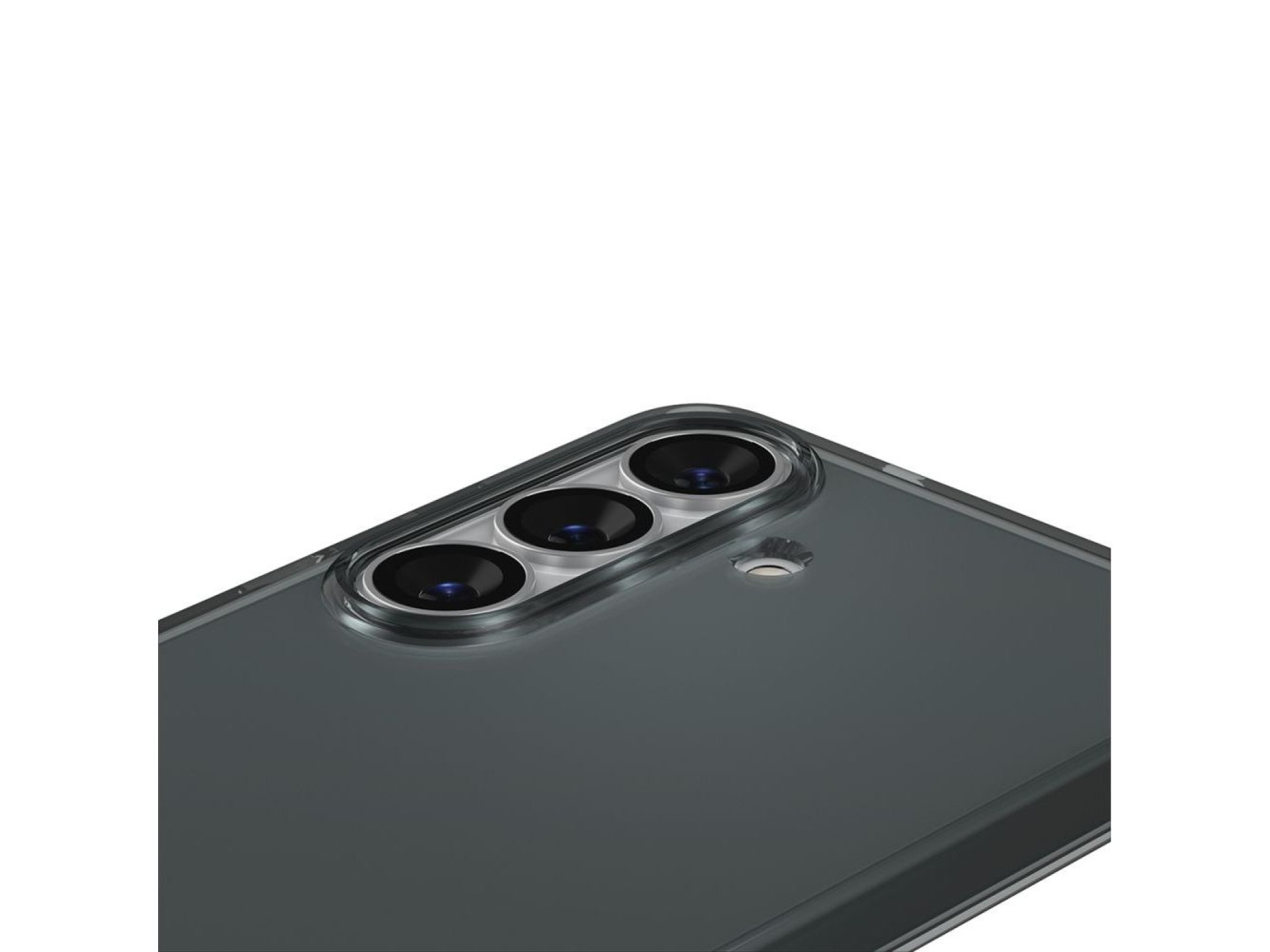 Capa Spigen Liquid Crystal para Samsung Galaxy S26+ - Semitransparente
