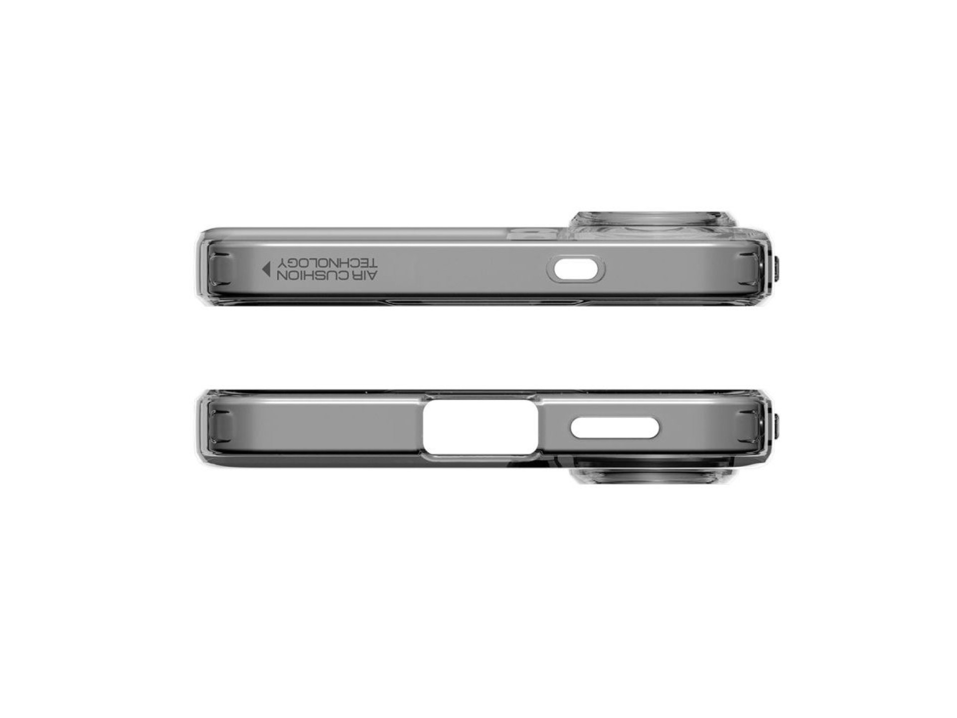 Capa Spigen Liquid Crystal para Samsung Galaxy S26+ - Semitransparente