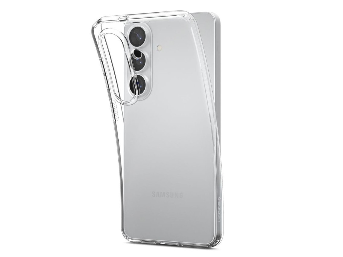 Funda de cristal líquido Spigen para Samsung Galaxy S26+ - Transparente