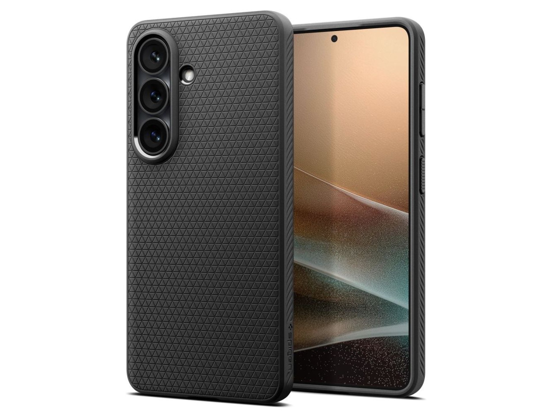 Funda Spigen Liquid Air para Samsung Galaxy S26+ - Negro mate