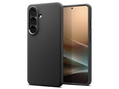 Funda Spigen Liquid Air para Samsung Galaxy S26+ - Negro mate