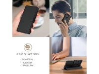 Tech-Protect Wallet Case for Xiaomi Poco F8 - Black Tech-Protect Wallet Case for Xiaomi Poco F8 - Black