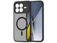 Capa Tech-Protect MagMat MagSafe para Xiaomi Poco F8 Pro - preta