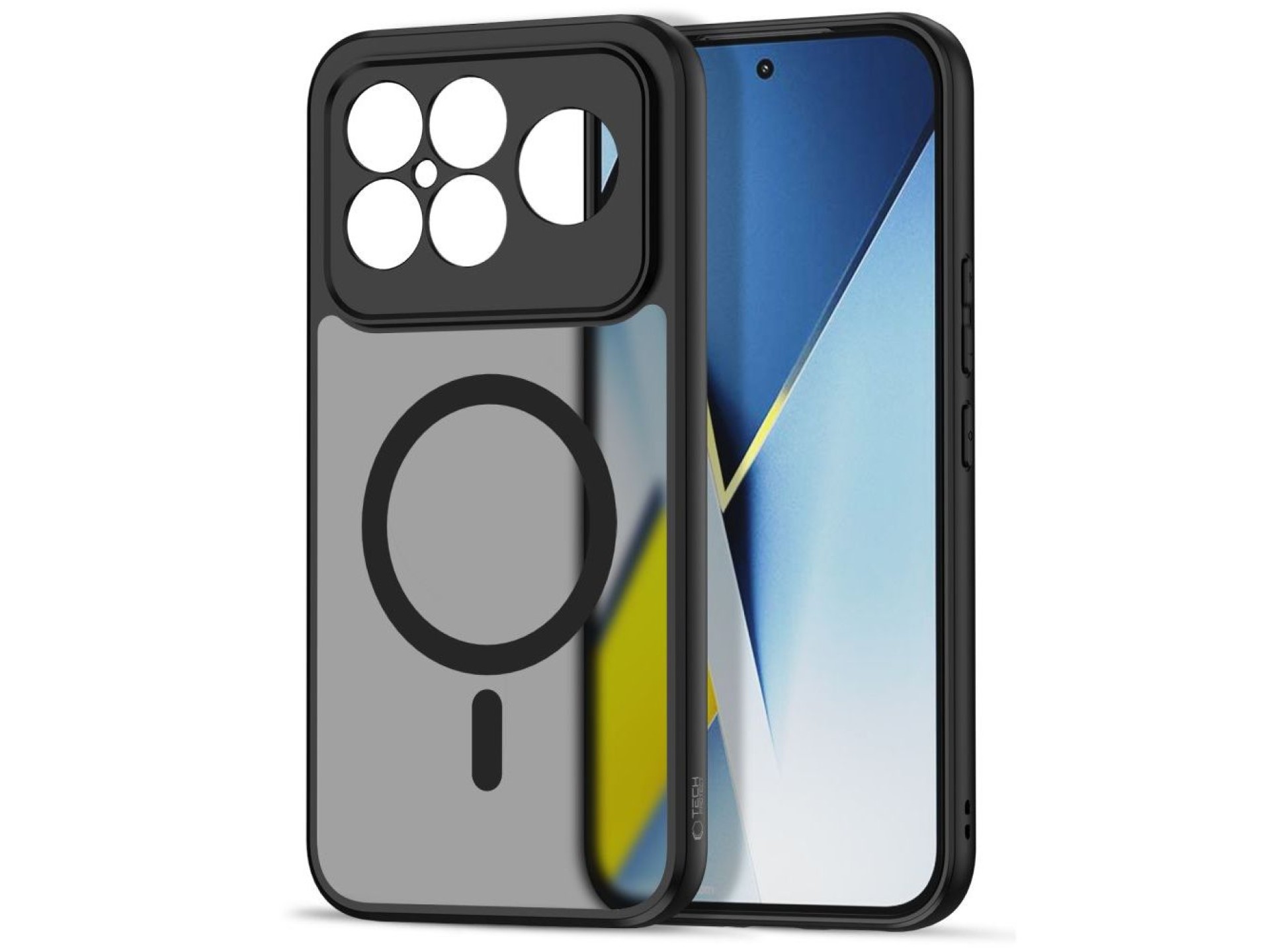 Tech-Protect MagMat MagSafe case for Xiaomi Poco F8 Ultra - black