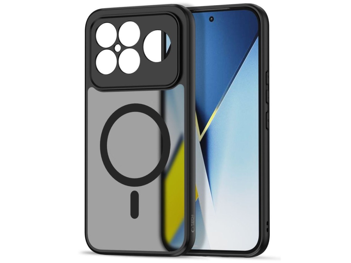 Tech-Protect MagMat MagSafe case for Xiaomi Poco F8 Ultra - black
