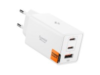 Spigen Essential EE673EU 3-port 67W wall charger - white