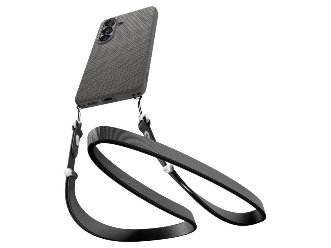 Capa Spigen Liquid Air para Samsung Galaxy S26 - Cinza