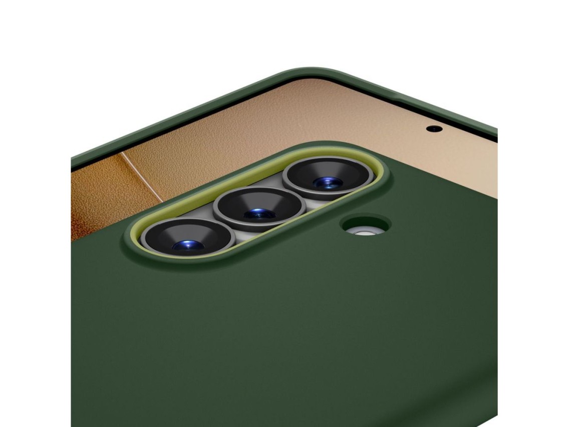Funda Spigen Nano Pop Mag MagSafe para Samsung Galaxy S26 - Verde