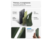 Funda Spigen Nano Pop Mag MagSafe para Samsung Galaxy S26 - Verde Funda Spigen Nano Pop Mag MagSafe para Samsung Galaxy S26 - Verde