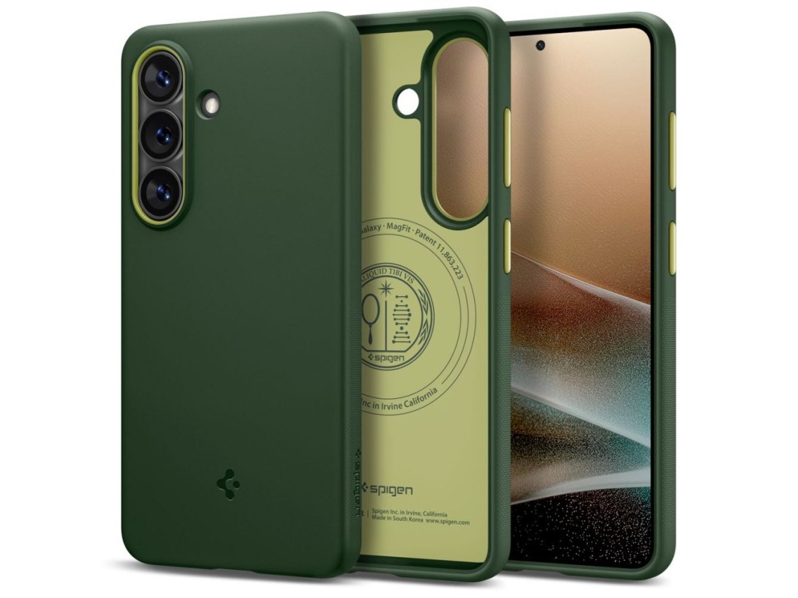 Funda Spigen Nano Pop Mag MagSafe para Samsung Galaxy S26 - Verde