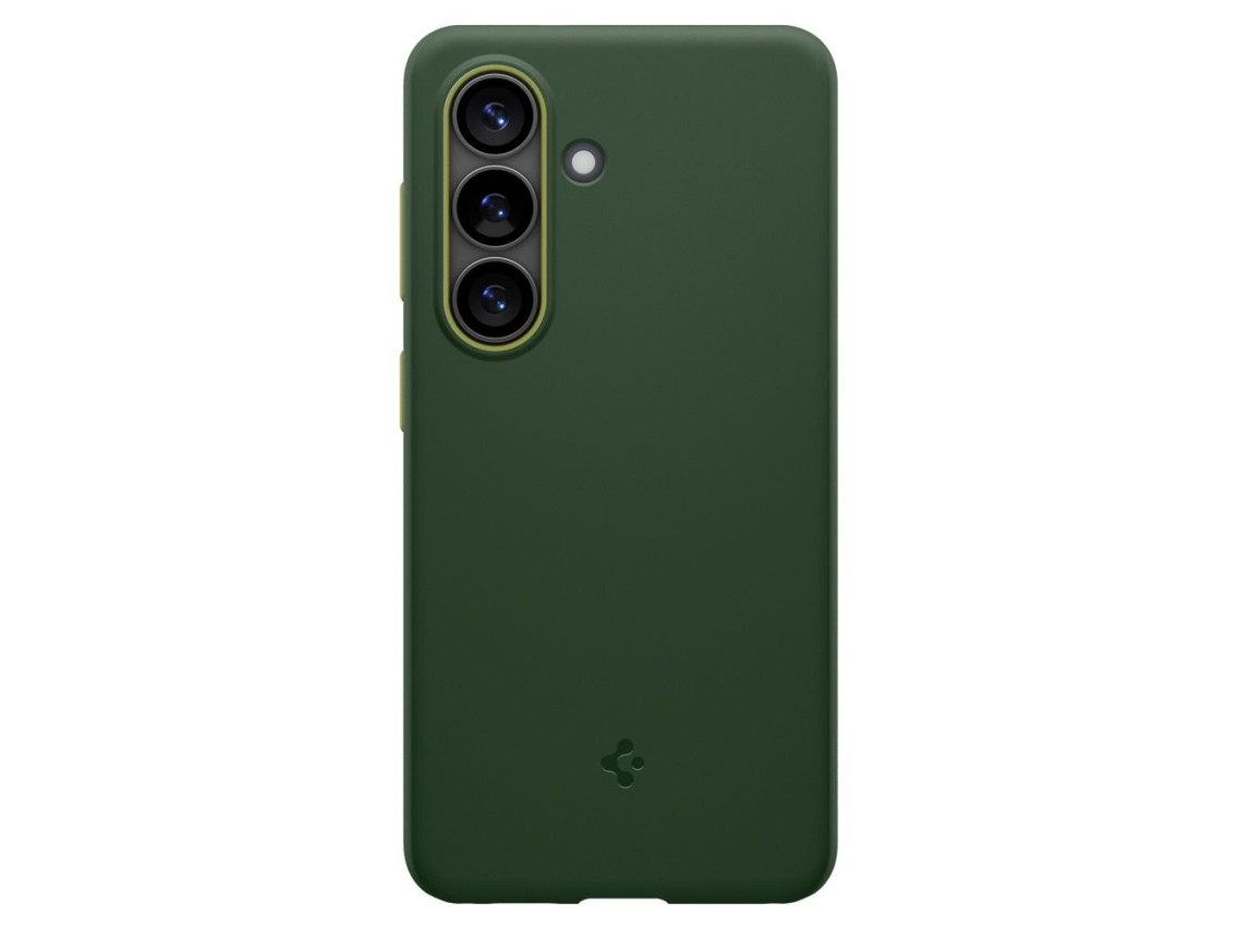 Funda Spigen Nano Pop Mag MagSafe para Samsung Galaxy S26 - Verde