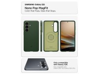 Funda Spigen Nano Pop Mag MagSafe para Samsung Galaxy S26 - Verde Funda Spigen Nano Pop Mag MagSafe para Samsung Galaxy S26 - Verde