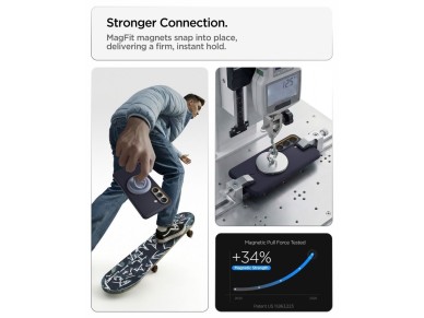 Funda Spigen Nano Pop Mag MagSafe para Samsung Galaxy S26 - Azul