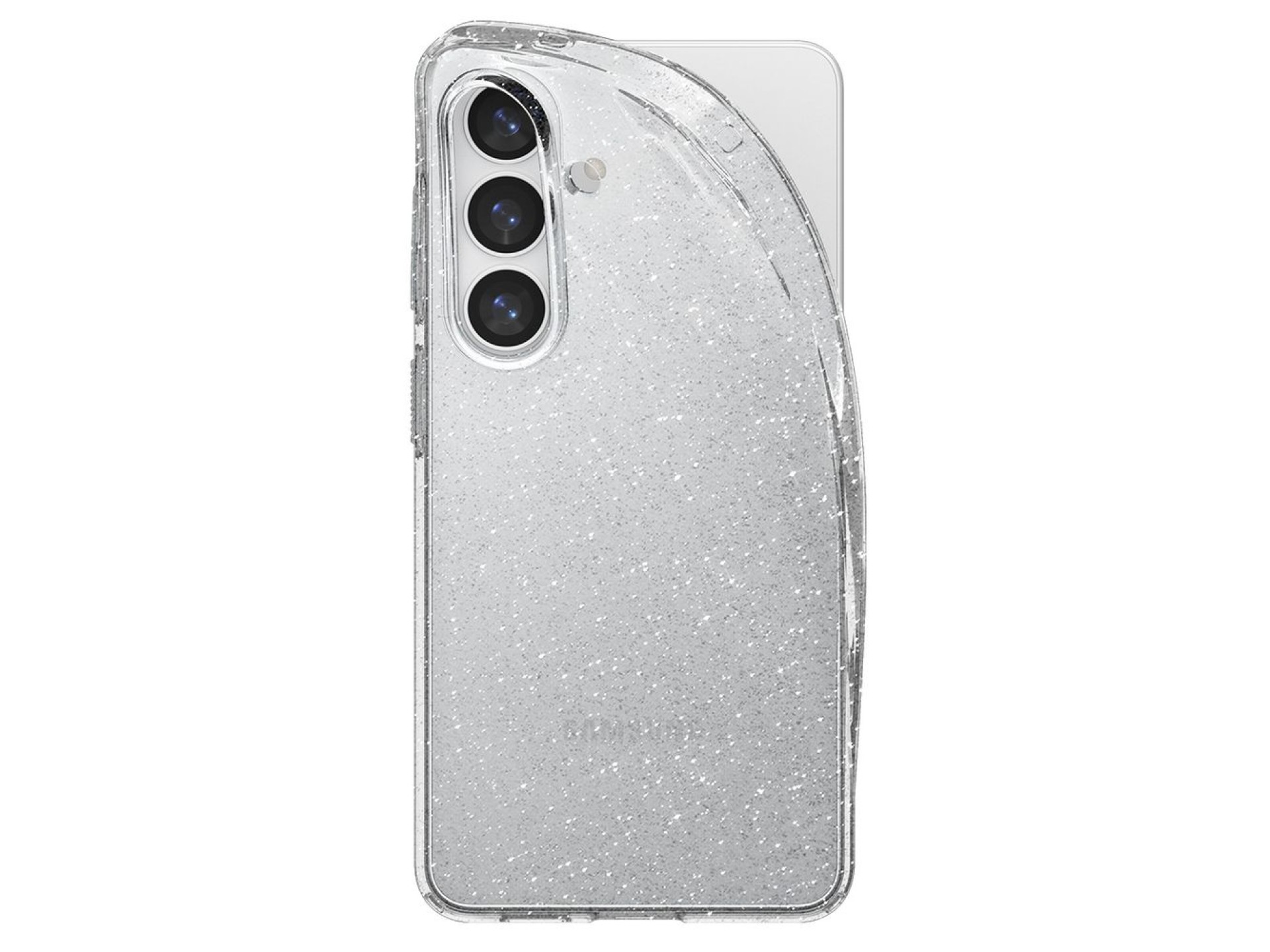 Spigen Liquid Crystal Glitter Case for Samsung Galaxy S26 - Glitter and Clear