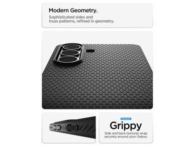 Funda Spigen Liquid Air Mag MagSafe para Samsung Galaxy S26 - Negra
