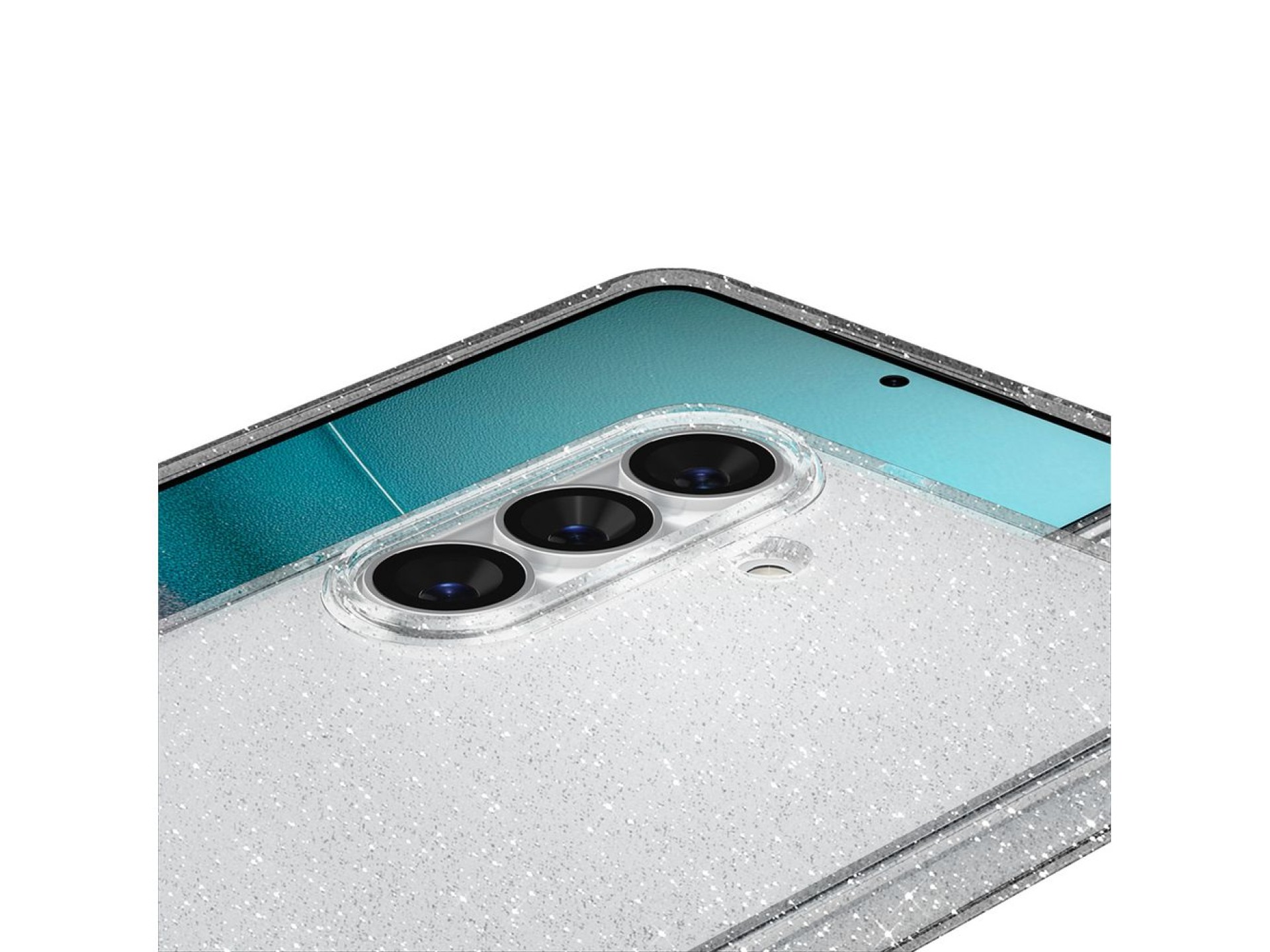 Spigen Liquid Crystal Glitter Case for Samsung Galaxy S26 - Glitter and Clear