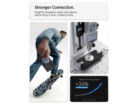 Funda Spigen Liquid Air Mag MagSafe para Samsung Galaxy S26 - Negra