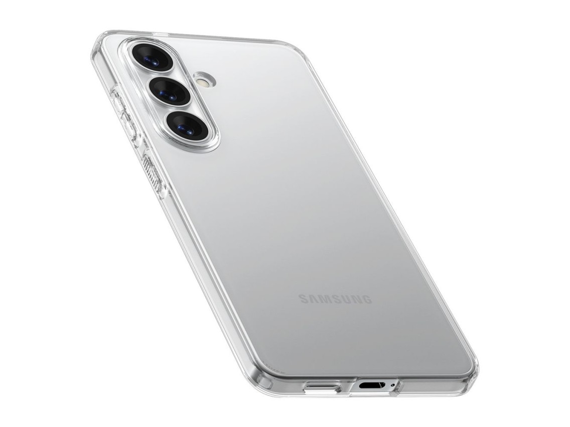 Funda de cristal líquido Spigen para Samsung Galaxy S26 - Transparente