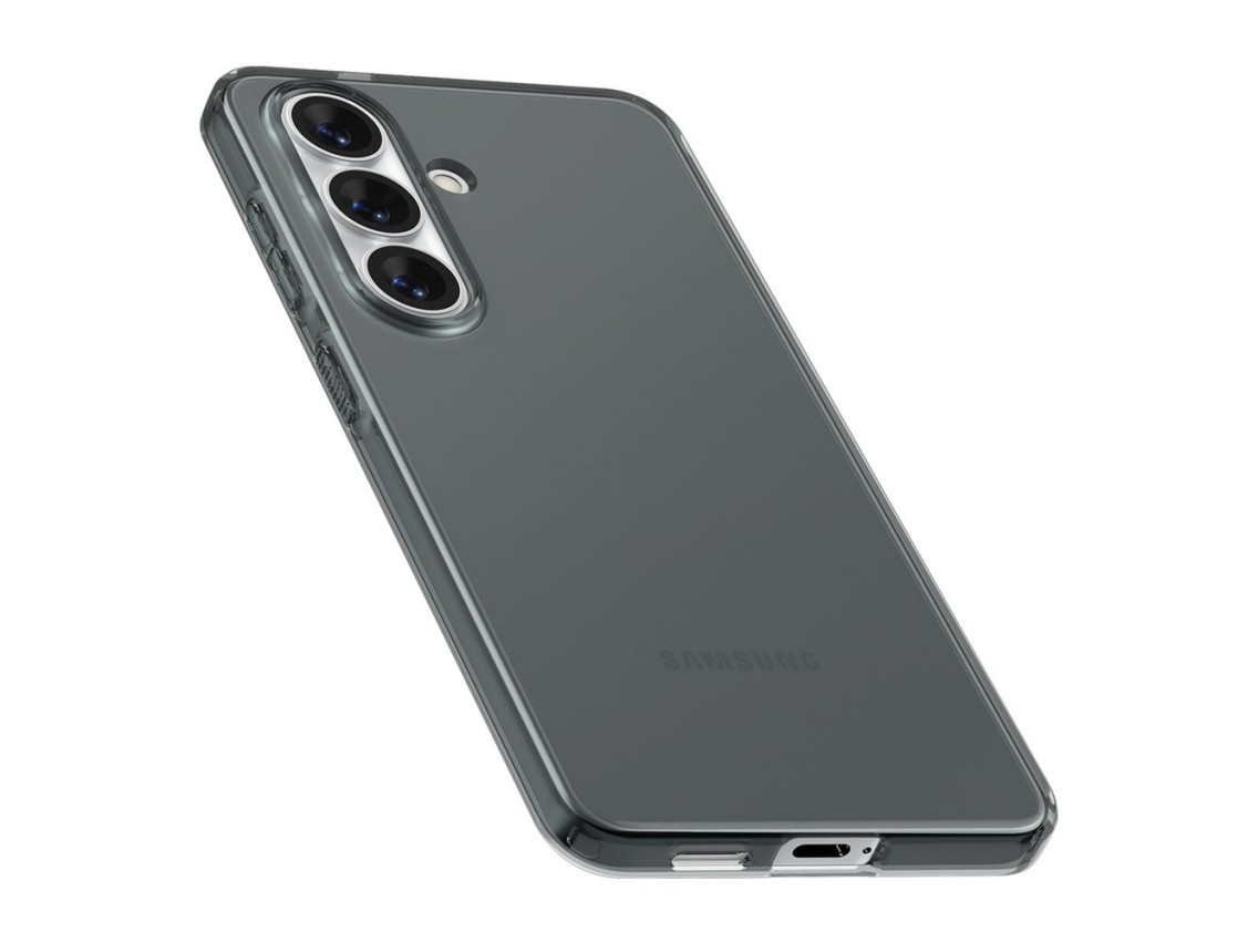 Spigen Liquid Crystal Case for Samsung Galaxy S26 - Semi-Transparent
