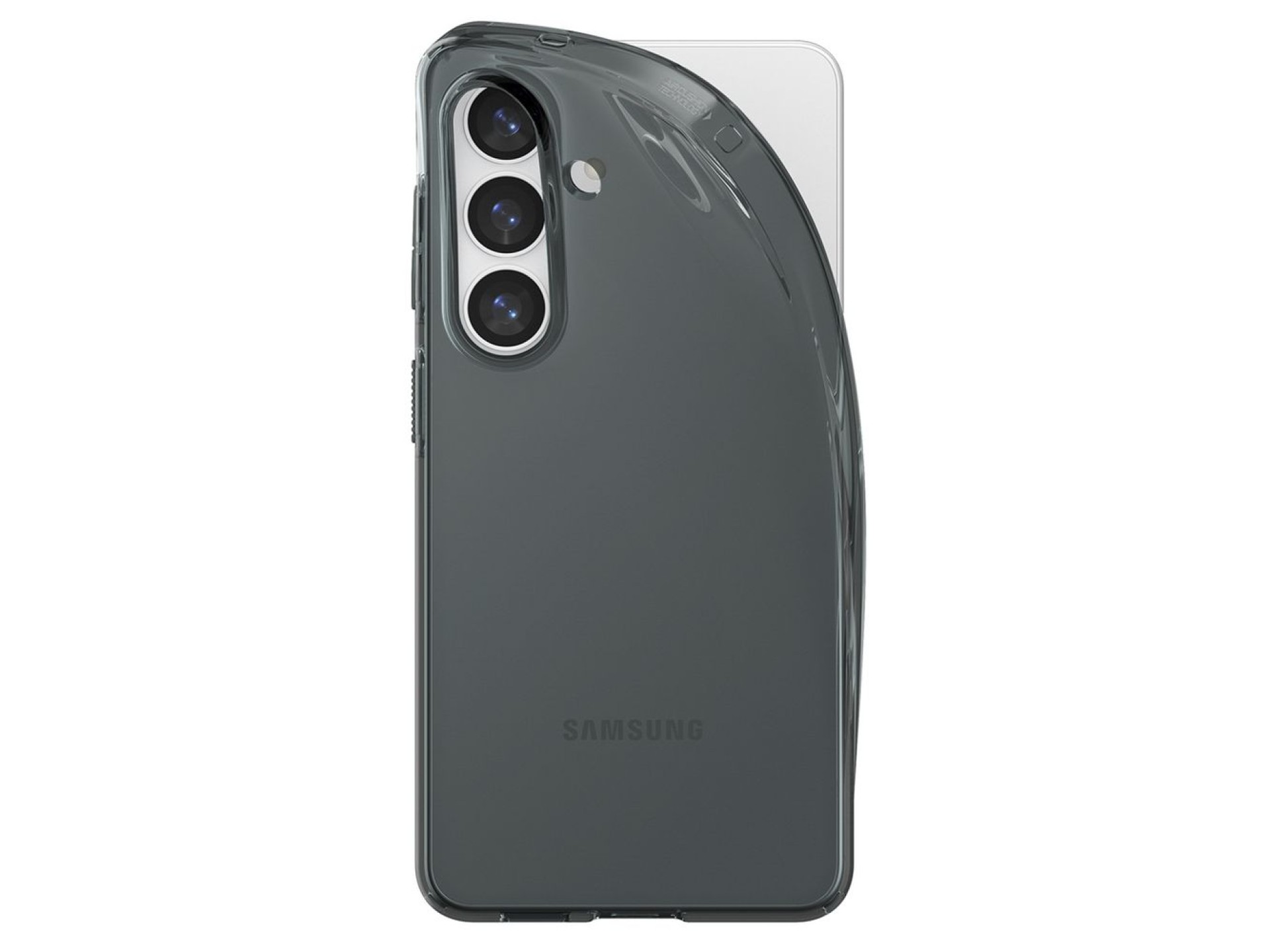 Spigen Liquid Crystal Case for Samsung Galaxy S26 - Semi-Transparent