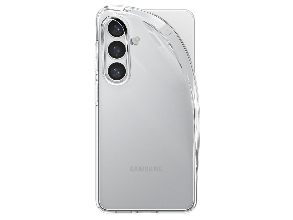 Funda de cristal líquido Spigen para Samsung Galaxy S26 - Transparente