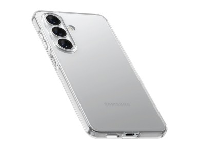 Funda de cristal líquido Spigen para Samsung Galaxy S26 - Transparente Funda de cristal líquido Spigen para Samsung Galaxy S26 - Transparente