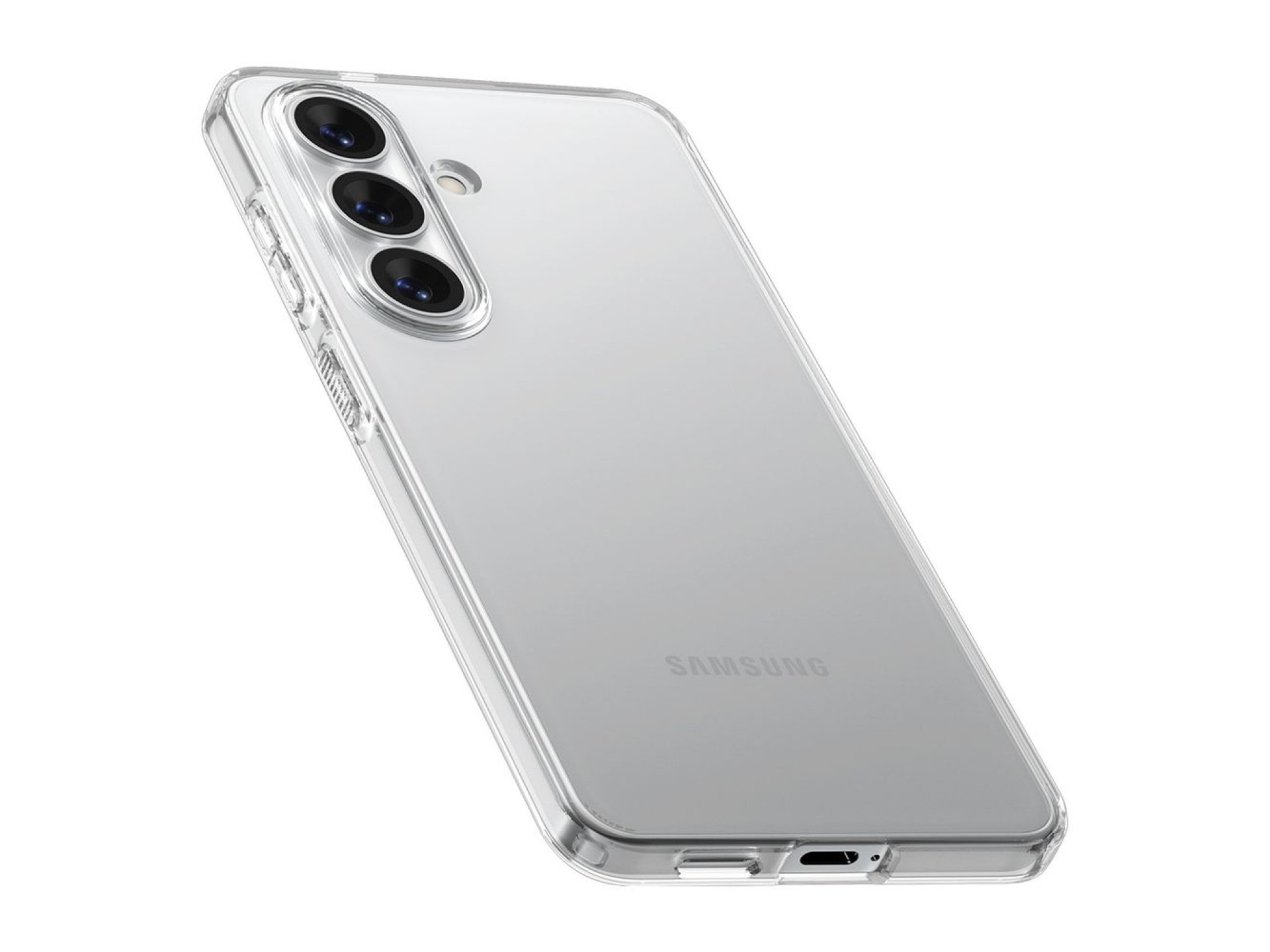 Funda de cristal líquido Spigen para Samsung Galaxy S26 - Transparente