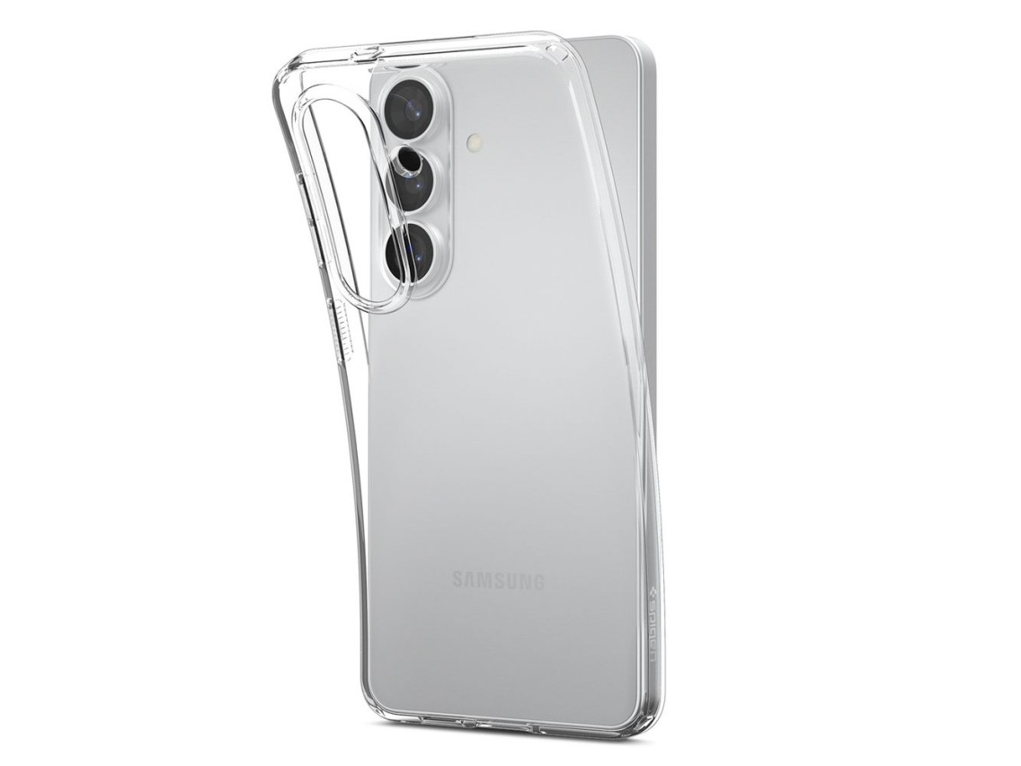 Funda de cristal líquido Spigen para Samsung Galaxy S26 - Transparente