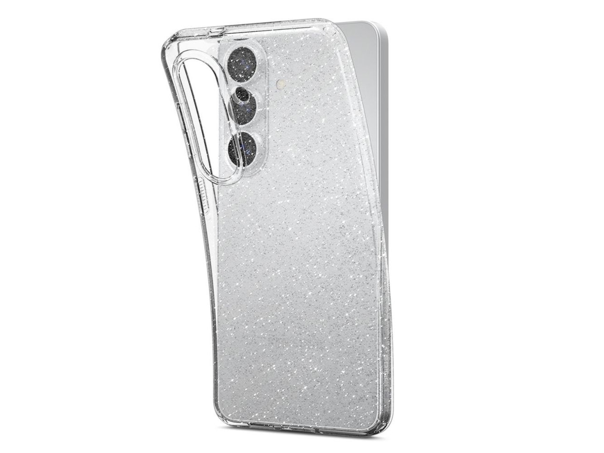 Spigen Liquid Crystal Glitter Case for Samsung Galaxy S26 - Glitter and Clear