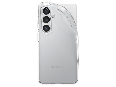 Funda de cristal líquido Spigen para Samsung Galaxy S26 - Transparente Funda de cristal líquido Spigen para Samsung Galaxy S26 - Transparente