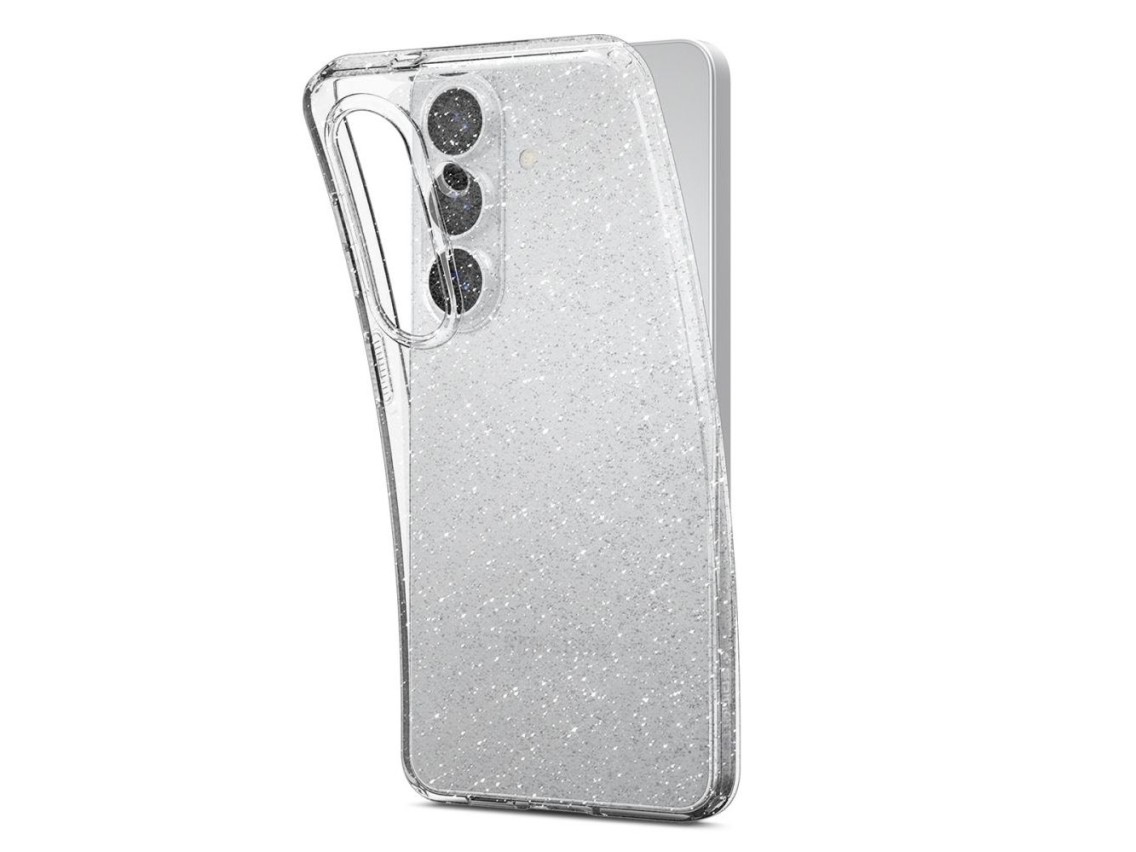 Spigen Liquid Crystal Glitter Case for Samsung Galaxy S26 - Glitter and Clear