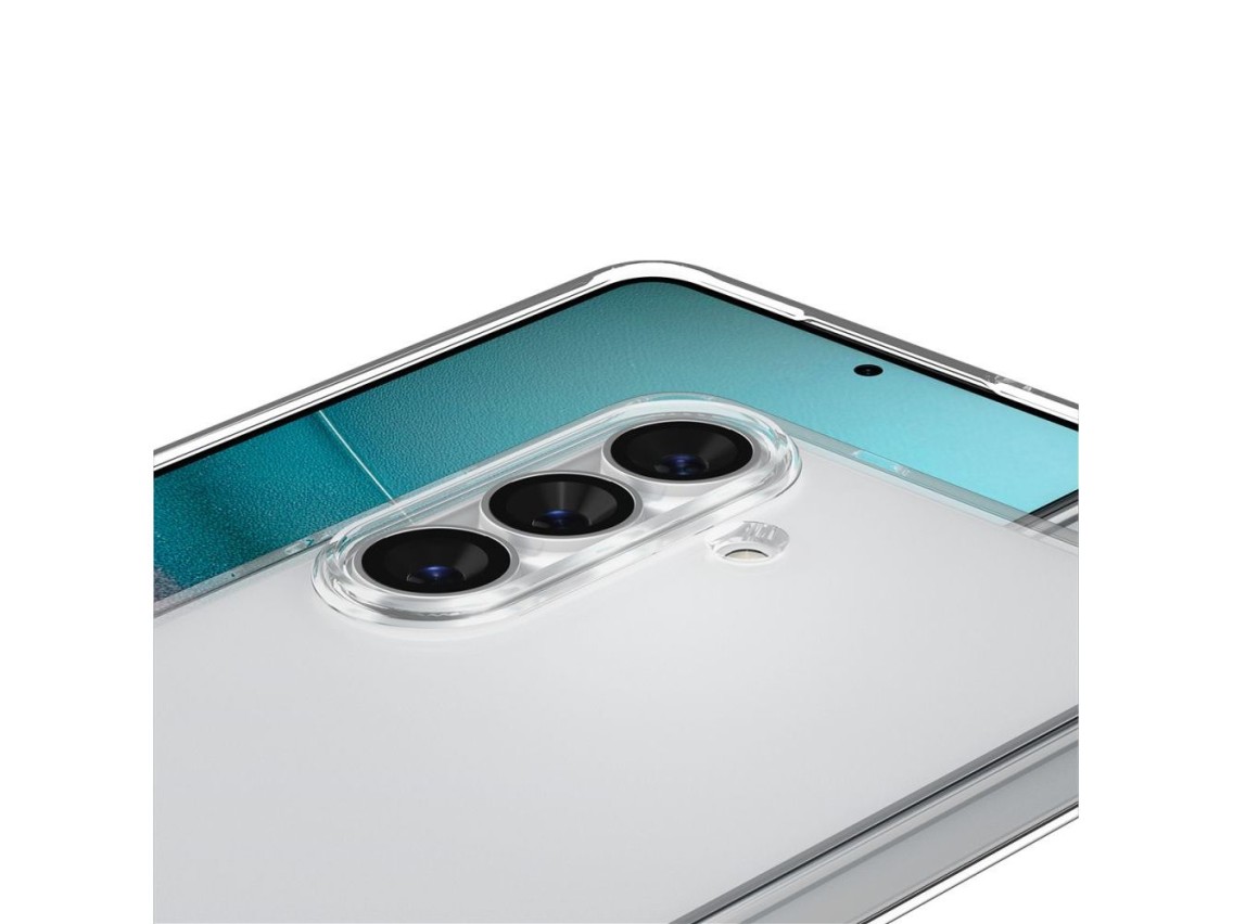 Funda de cristal líquido Spigen para Samsung Galaxy S26 - Transparente