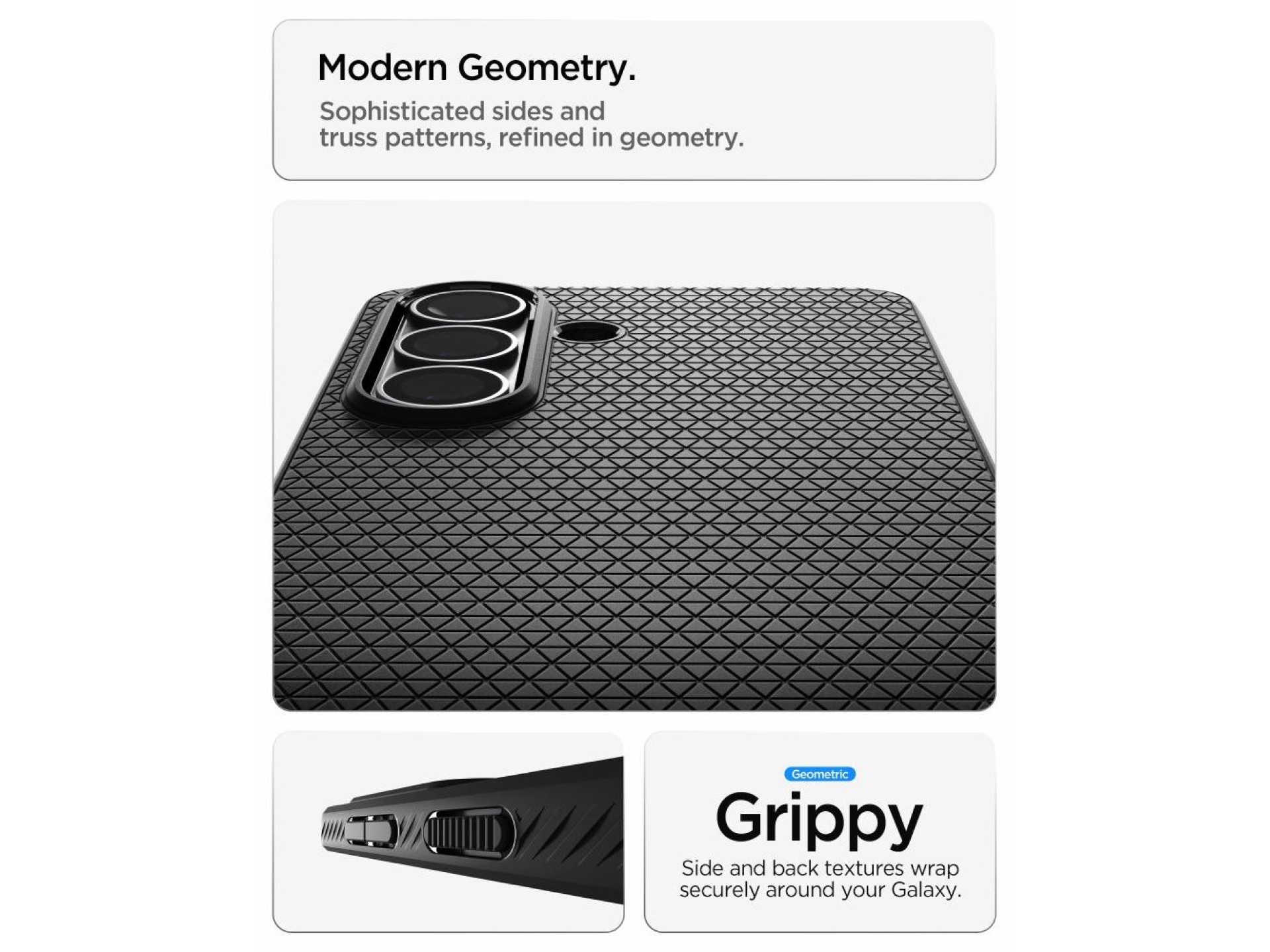 Funda Spigen Liquid Air para Samsung Galaxy S26 - Negra