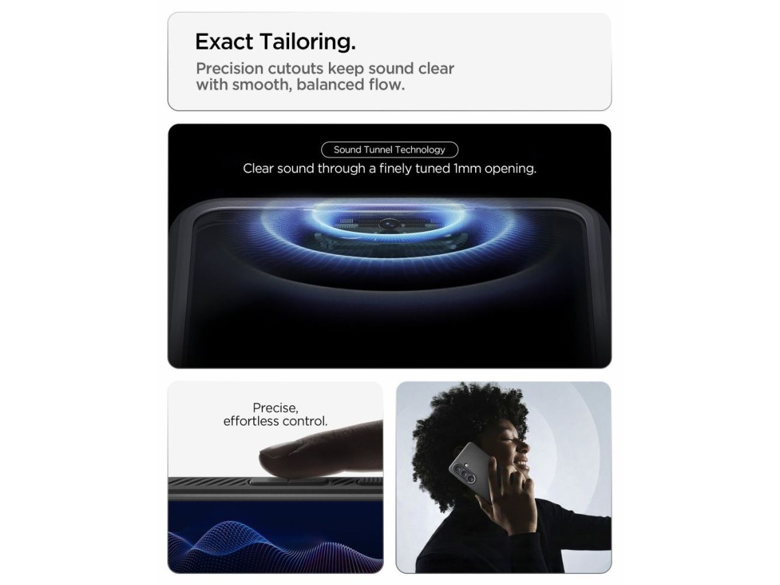 Funda Spigen Liquid Air para Samsung Galaxy S26 - Negra