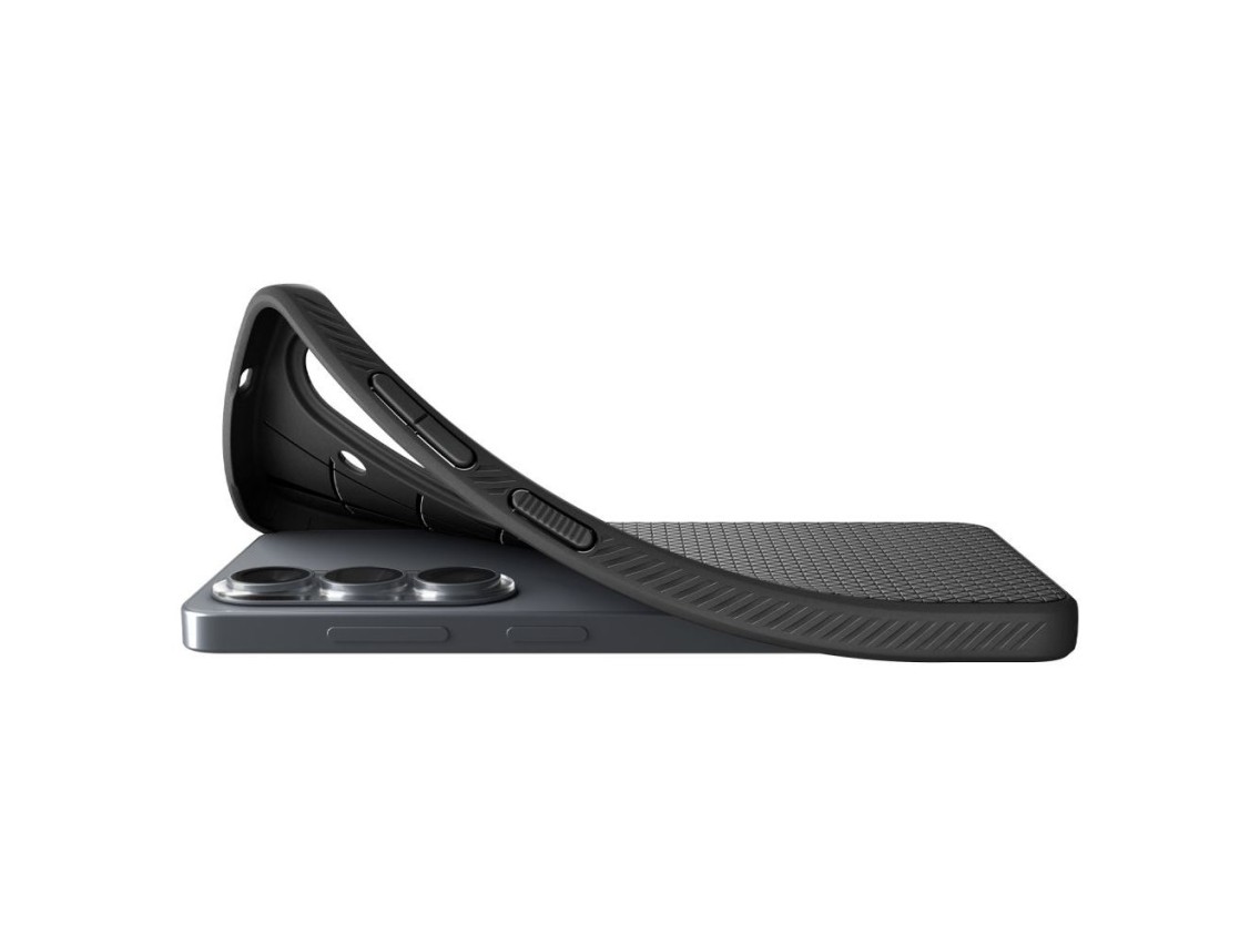 Funda Spigen Liquid Air para Samsung Galaxy S26 - Negra