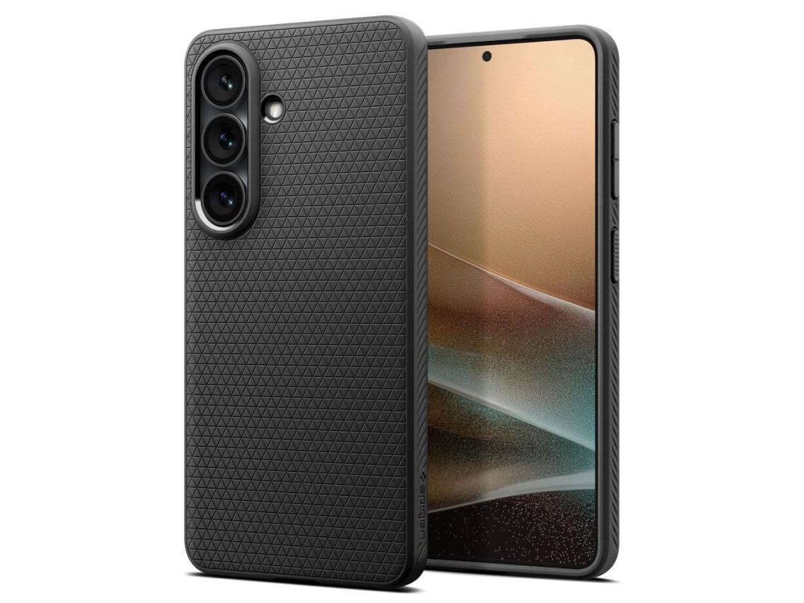 Funda Spigen Liquid Air para Samsung Galaxy S26 - Negra