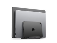 Organizador de mesa Spigen LD208S4 para laptops, tablets, smartphones e teclados - Cinza Organizador de mesa Spigen LD208S4 para laptops, tablets, smartphones e teclados - Cinza