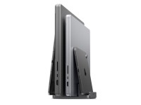 Organizador de mesa Spigen LD208S4 para laptops, tablets, smartphones e teclados - Cinza Organizador de mesa Spigen LD208S4 para laptops, tablets, smartphones e teclados - Cinza