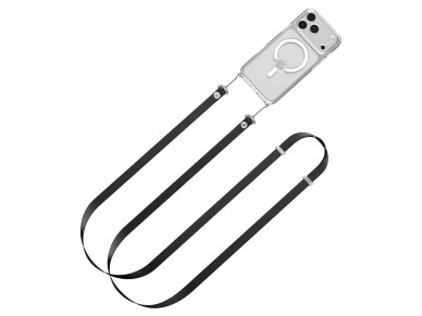 Spigen DA30L phone lanyard - black