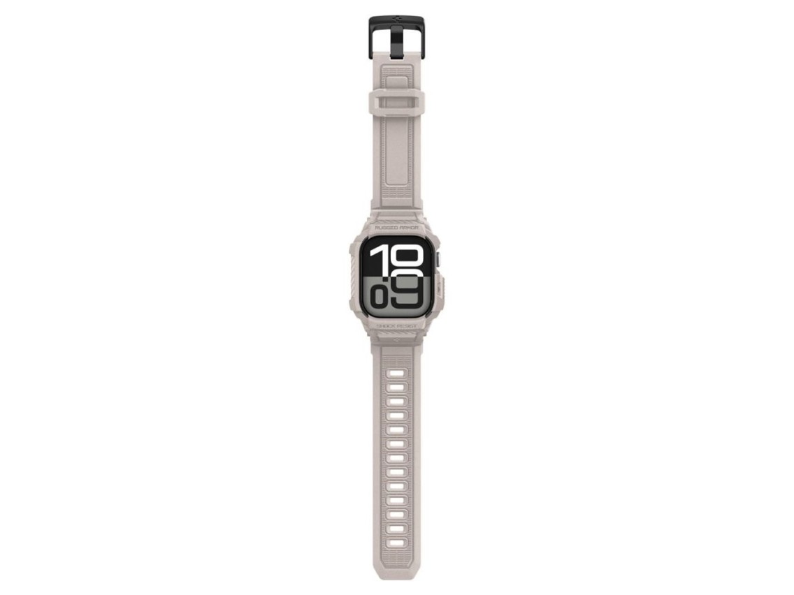 Correa Spigen Rugged Armor Pro V2 para Apple Watch (46 mm) - Beige