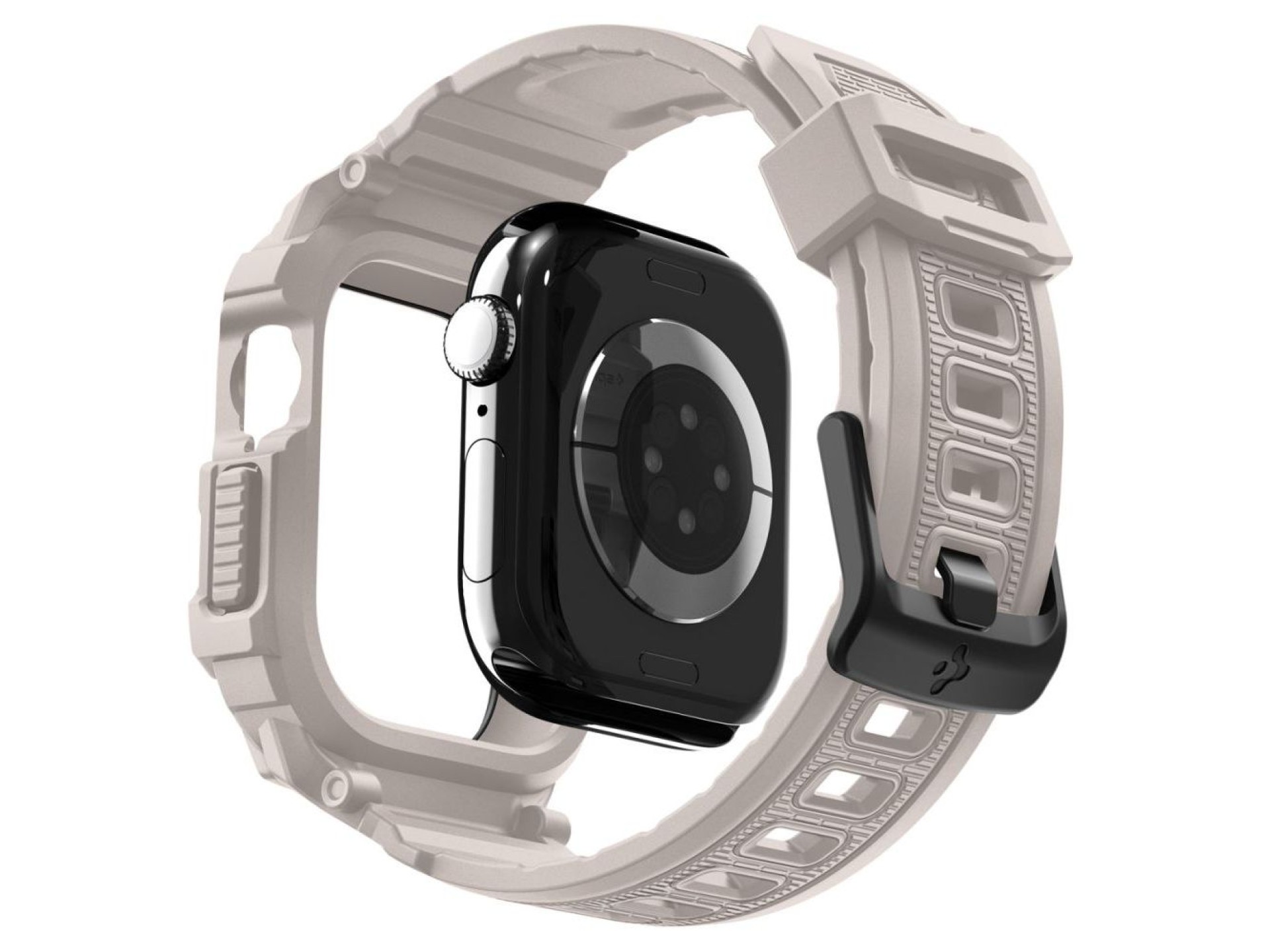 Correa Spigen Rugged Armor Pro V2 para Apple Watch (46 mm) - Beige