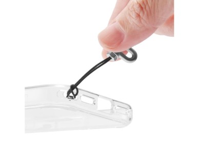Spigen DA30L phone lanyard - black