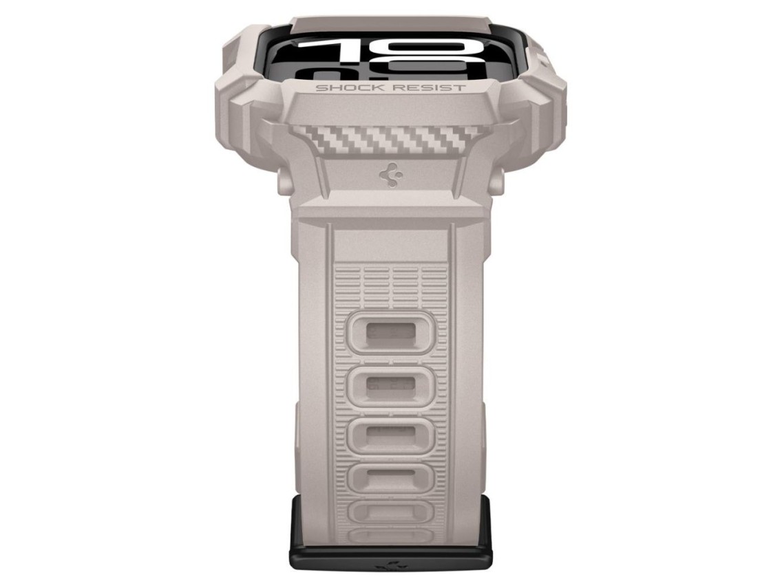 Correa Spigen Rugged Armor Pro V2 para Apple Watch (46 mm) - Beige