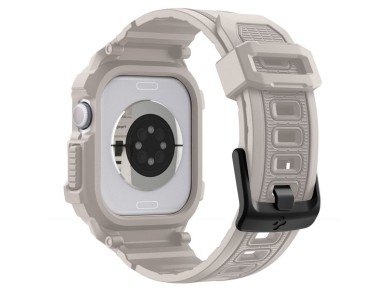 Correa Spigen Rugged Armor Pro V2 para Apple Watch (46 mm) - Beige